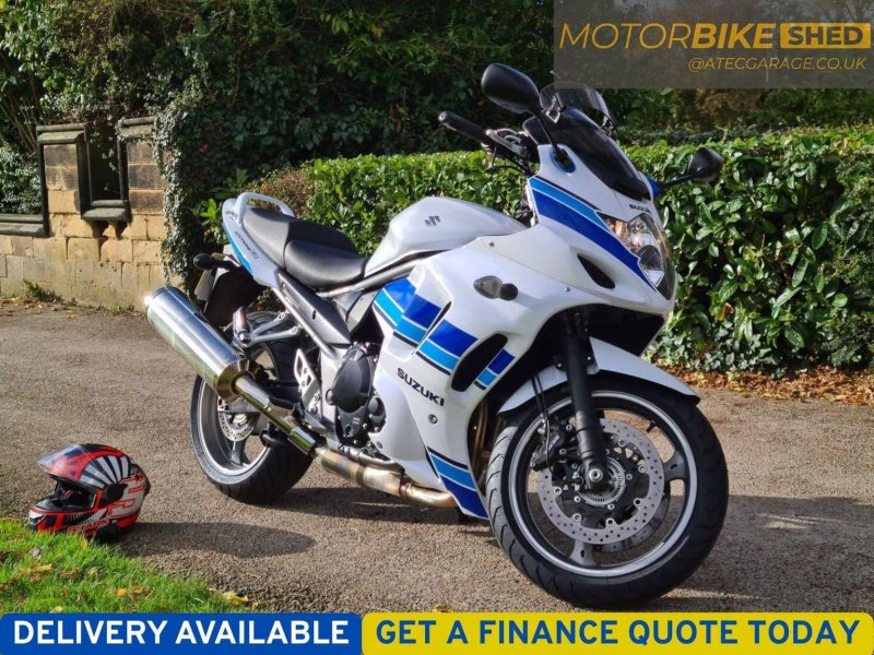 View SUZUKI GSX1250 1250 FA