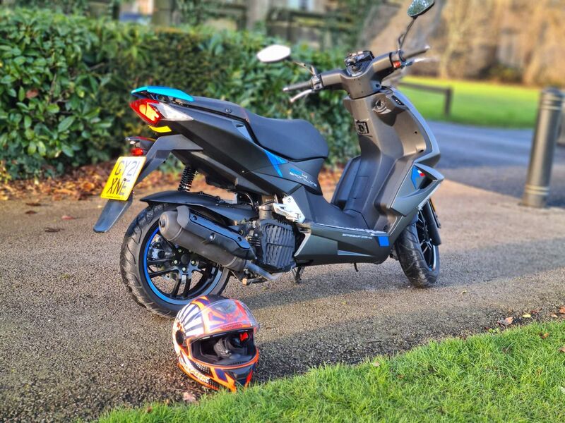 PEUGEOT SPEEDFIGHT 125