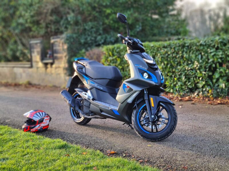 View PEUGEOT SPEEDFIGHT 125 4 Sportline