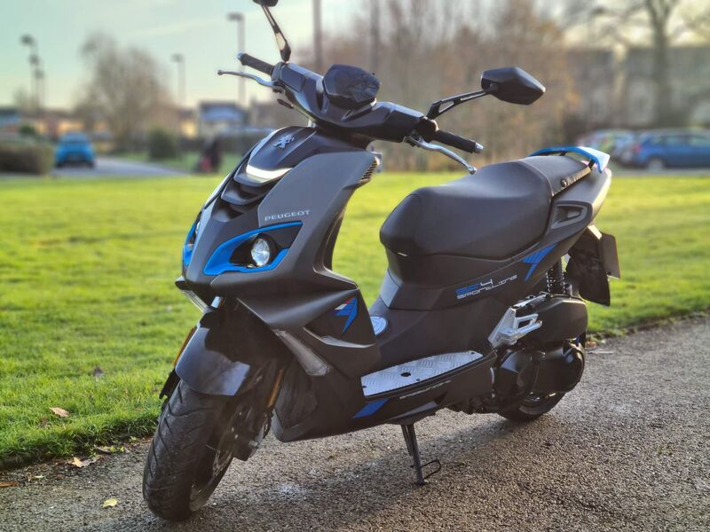 PEUGEOT SPEEDFIGHT 125