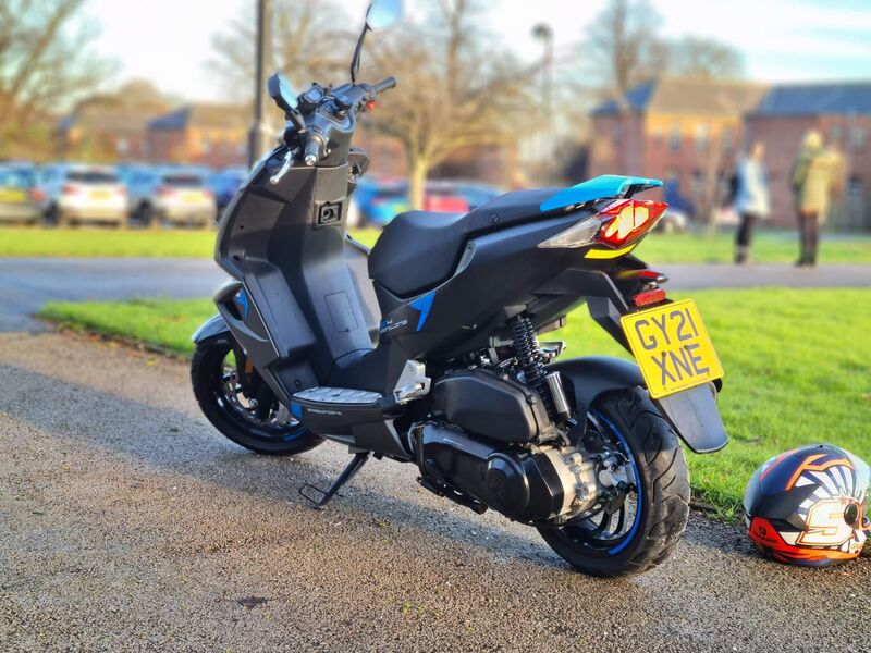 PEUGEOT SPEEDFIGHT 125