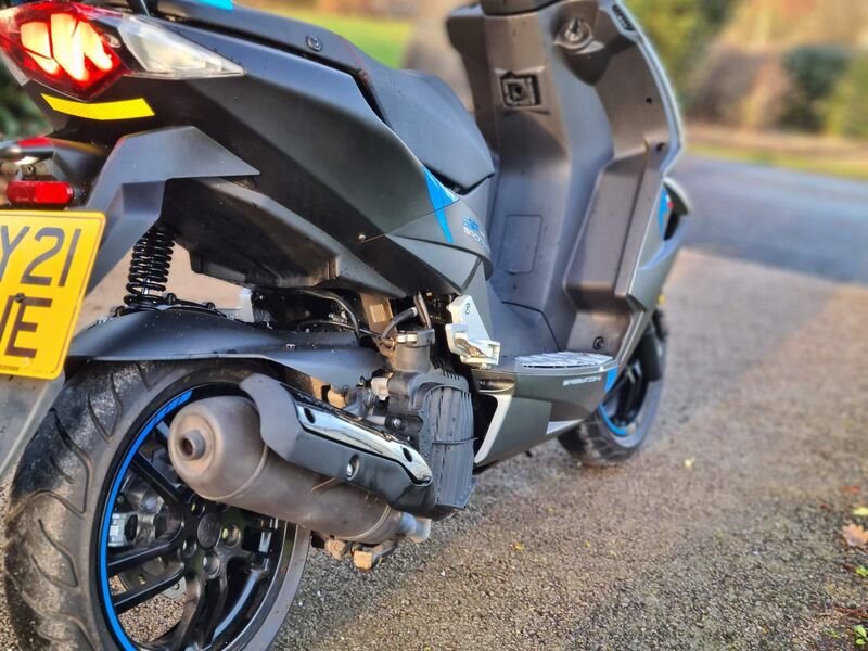 PEUGEOT SPEEDFIGHT 125
