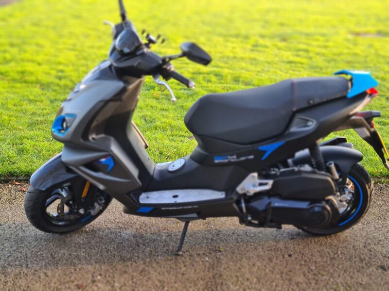 PEUGEOT SPEEDFIGHT 125