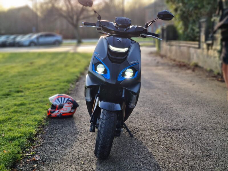 PEUGEOT SPEEDFIGHT 125