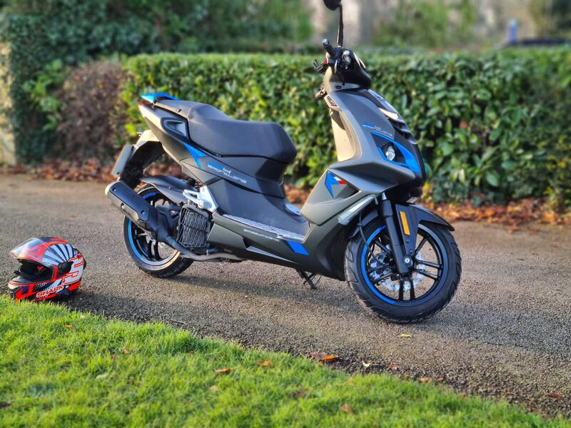 View PEUGEOT SPEEDFIGHT 125 4 Sportline