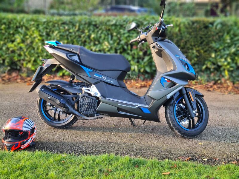 PEUGEOT SPEEDFIGHT 125