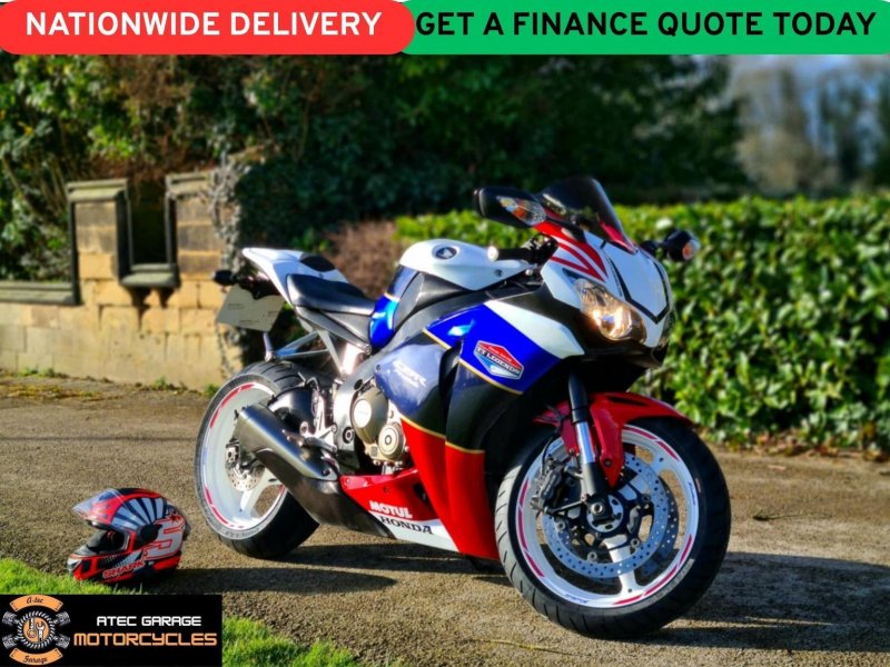 View HONDA CBR1000RR Fireblade 1000