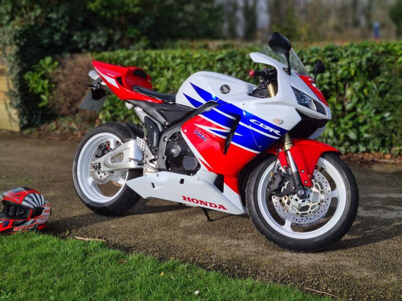 HONDA CBR600RR