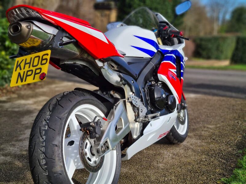 HONDA CBR600RR