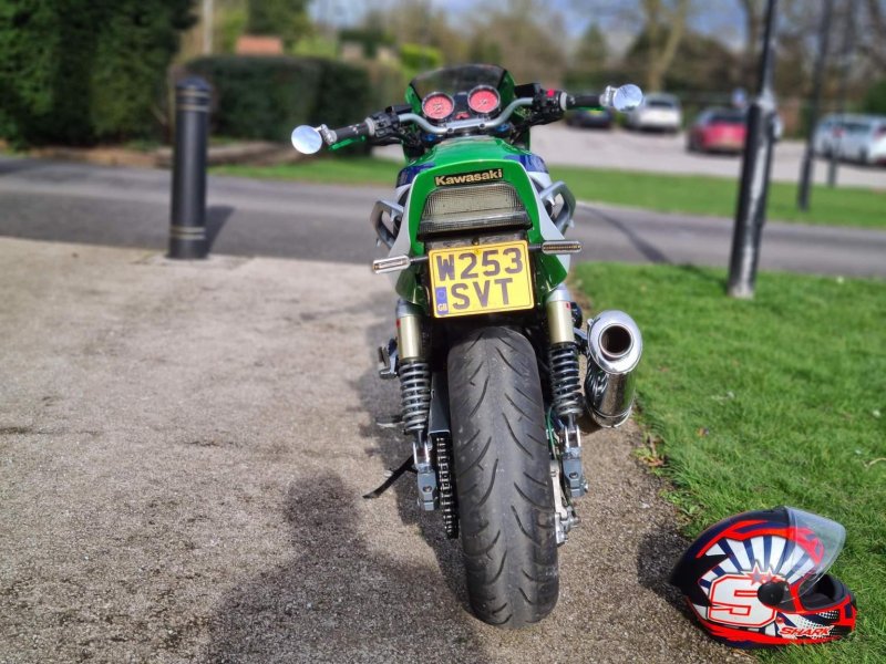 KAWASAKI ZRX1100