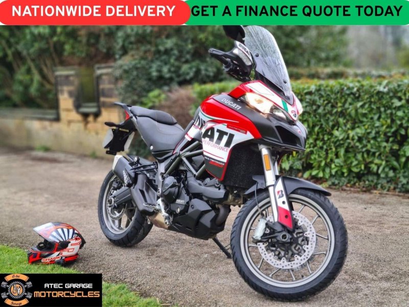 View DUCATI MULTISTRADA 950 950