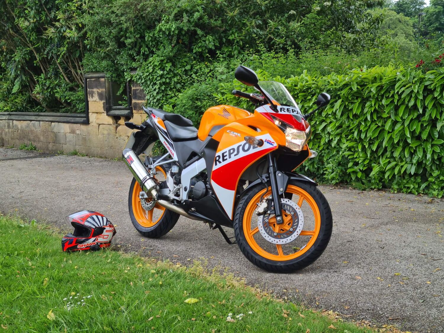 Honda cbr 125 automatic hotsell