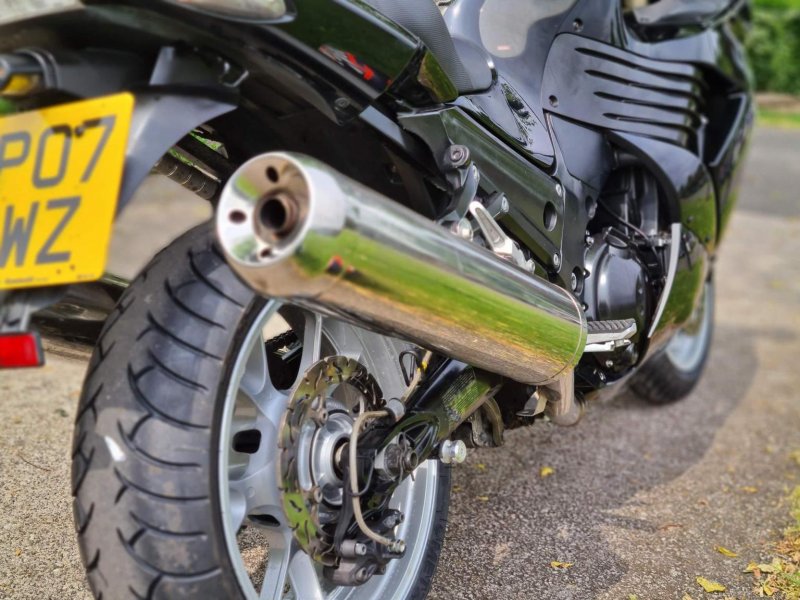 KAWASAKI ZZR1400