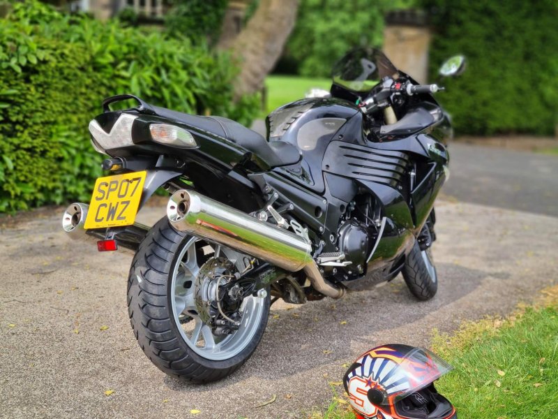KAWASAKI ZZR1400