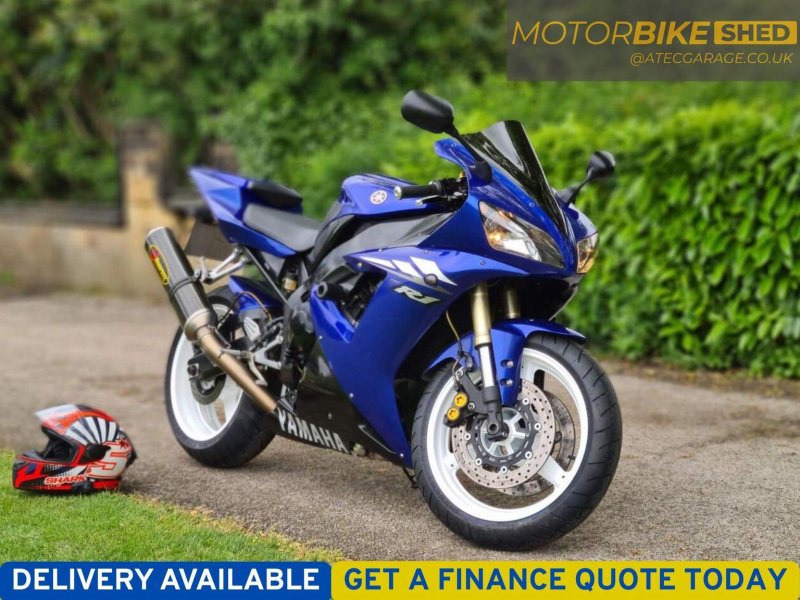 View YAMAHA R1 1000