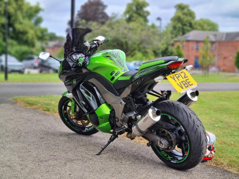KAWASAKI Z1000