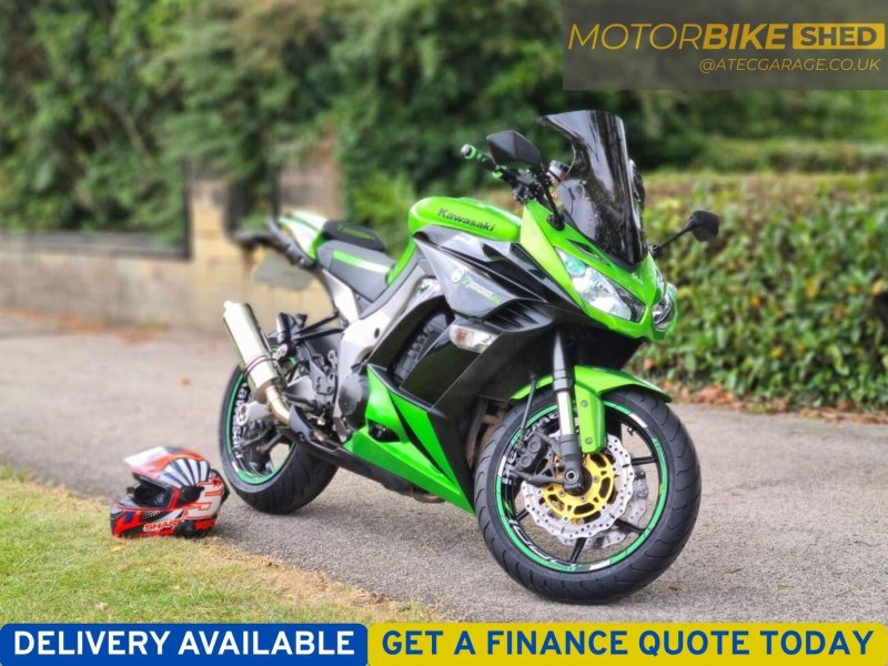 View KAWASAKI Z1000 1000 SX