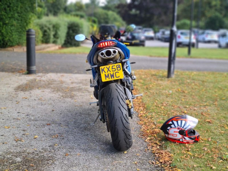 TRIUMPH DAYTONA 675
