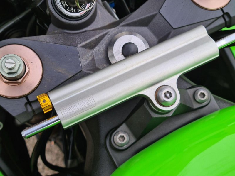 View KAWASAKI NINJA 1000 Ninja