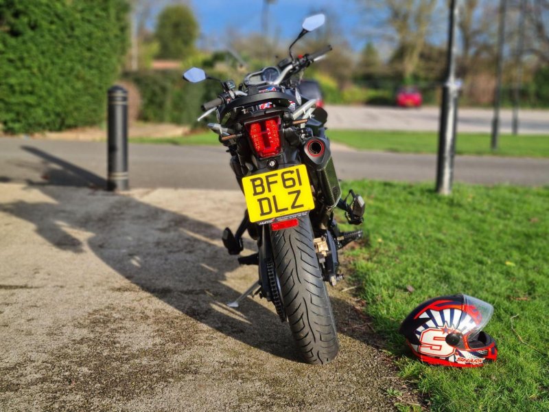 TRIUMPH TIGER 800