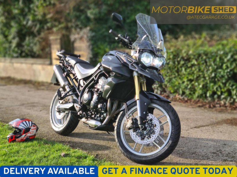 View TRIUMPH TIGER 800 800