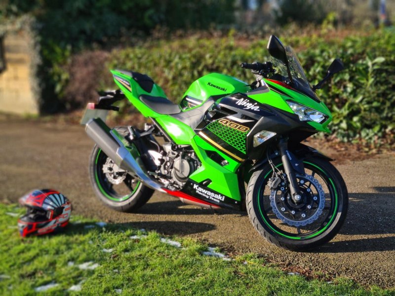View KAWASAKI Ninja 400 400 Euro 4