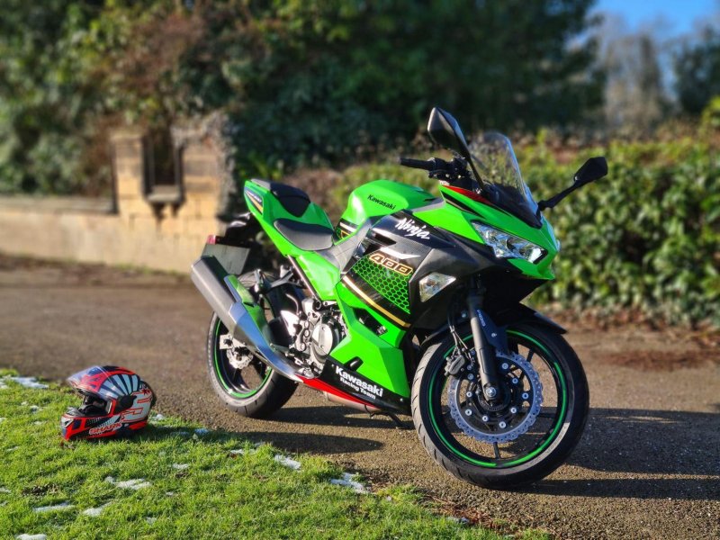 View KAWASAKI Ninja 400 400 Euro 4