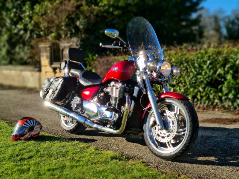 View TRIUMPH THUNDERBIRD 1600 1600 ABS