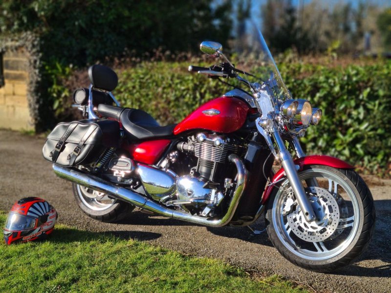 View TRIUMPH THUNDERBIRD 1600 1600 ABS