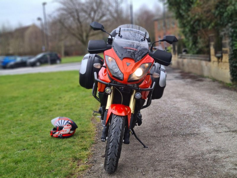 TRIUMPH TIGER 1050