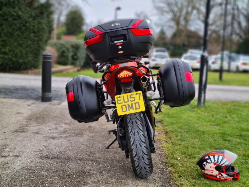 TRIUMPH TIGER 1050