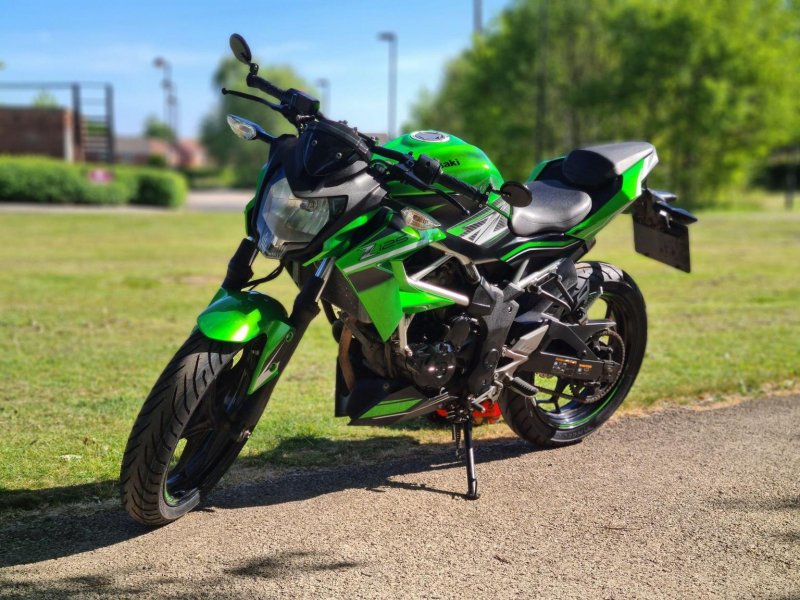 KAWASAKI Z125