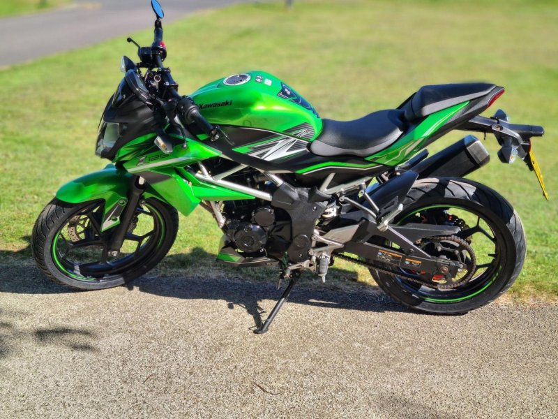 KAWASAKI Z125