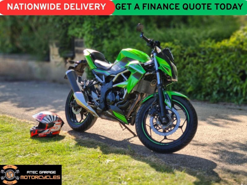 KAWASAKI Z125