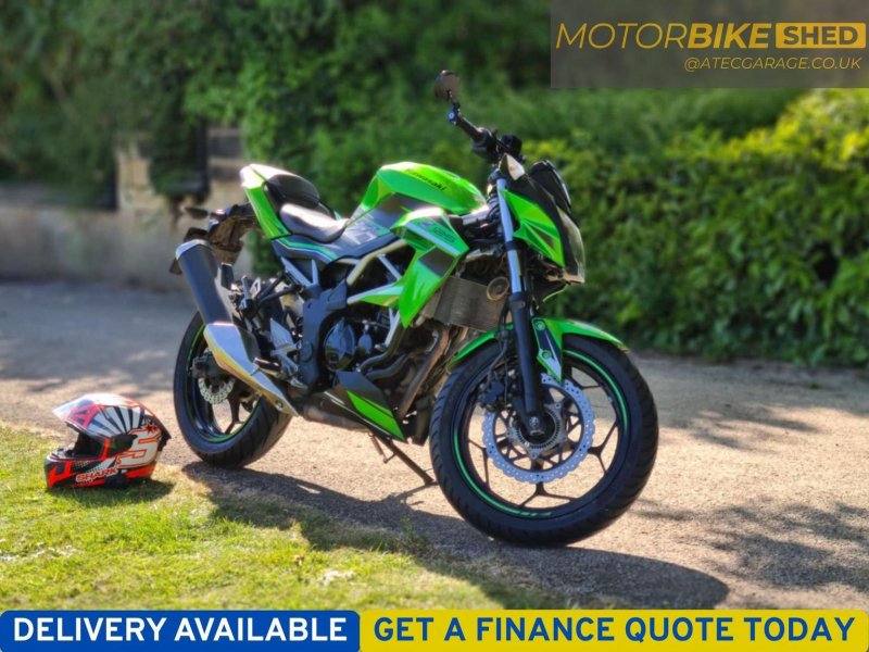 View KAWASAKI Z125 Best 125cc model you can buy!