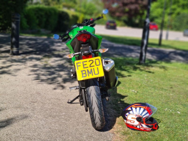 KAWASAKI Z125