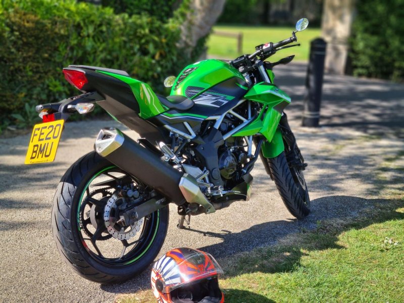 KAWASAKI Z125