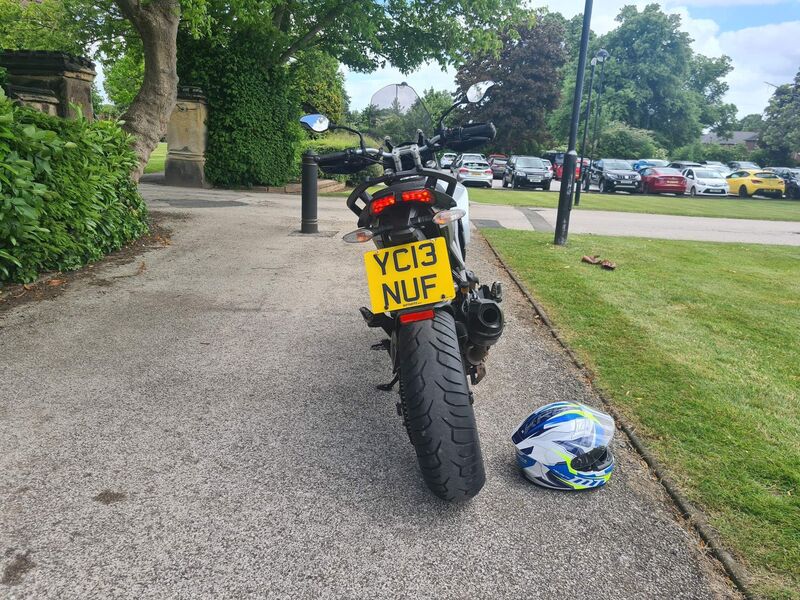 DUCATI Hyperstrada