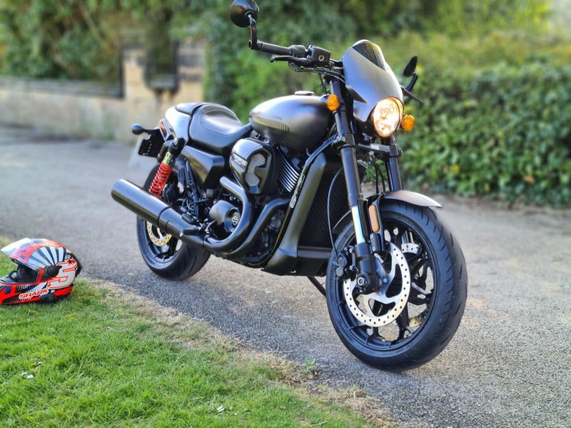 View HARLEY-DAVIDSON Street STREETROD HIGH OUTPUT VERSION CAFE RACER