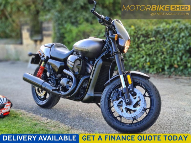 View HARLEY-DAVIDSON Street STREETROD HIGH OUTPUT VERSION CAFE RACER